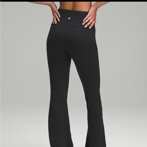 Lululemon Groove Super High Rise Flare